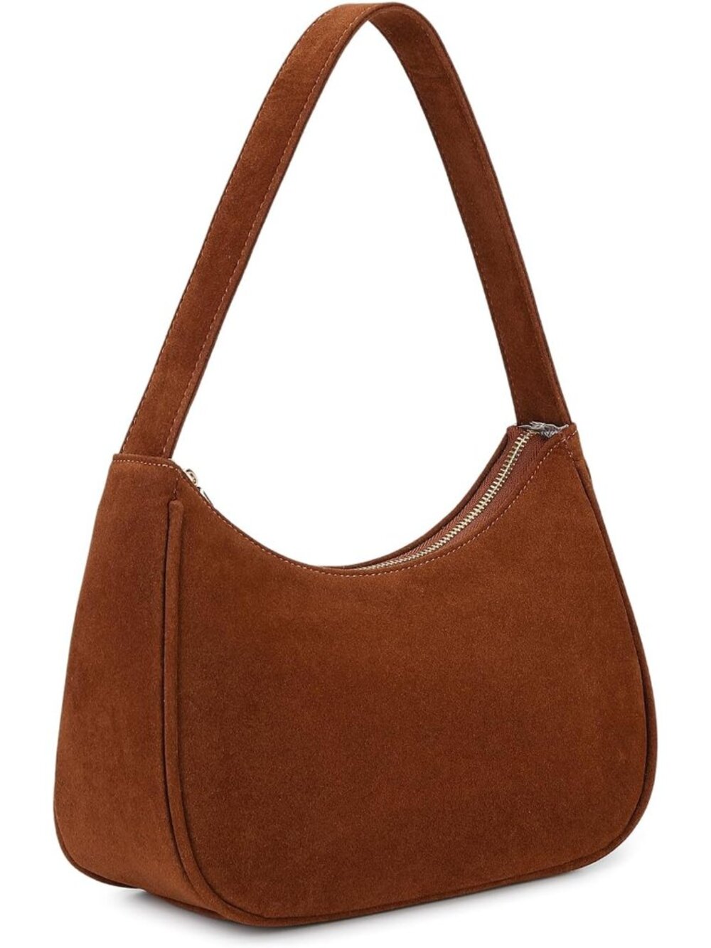 Shoulder Bags for Women, Cute Hobo Tote Handbag Mini Clutch Purse with Zipper Cl - Picture 3 of 7